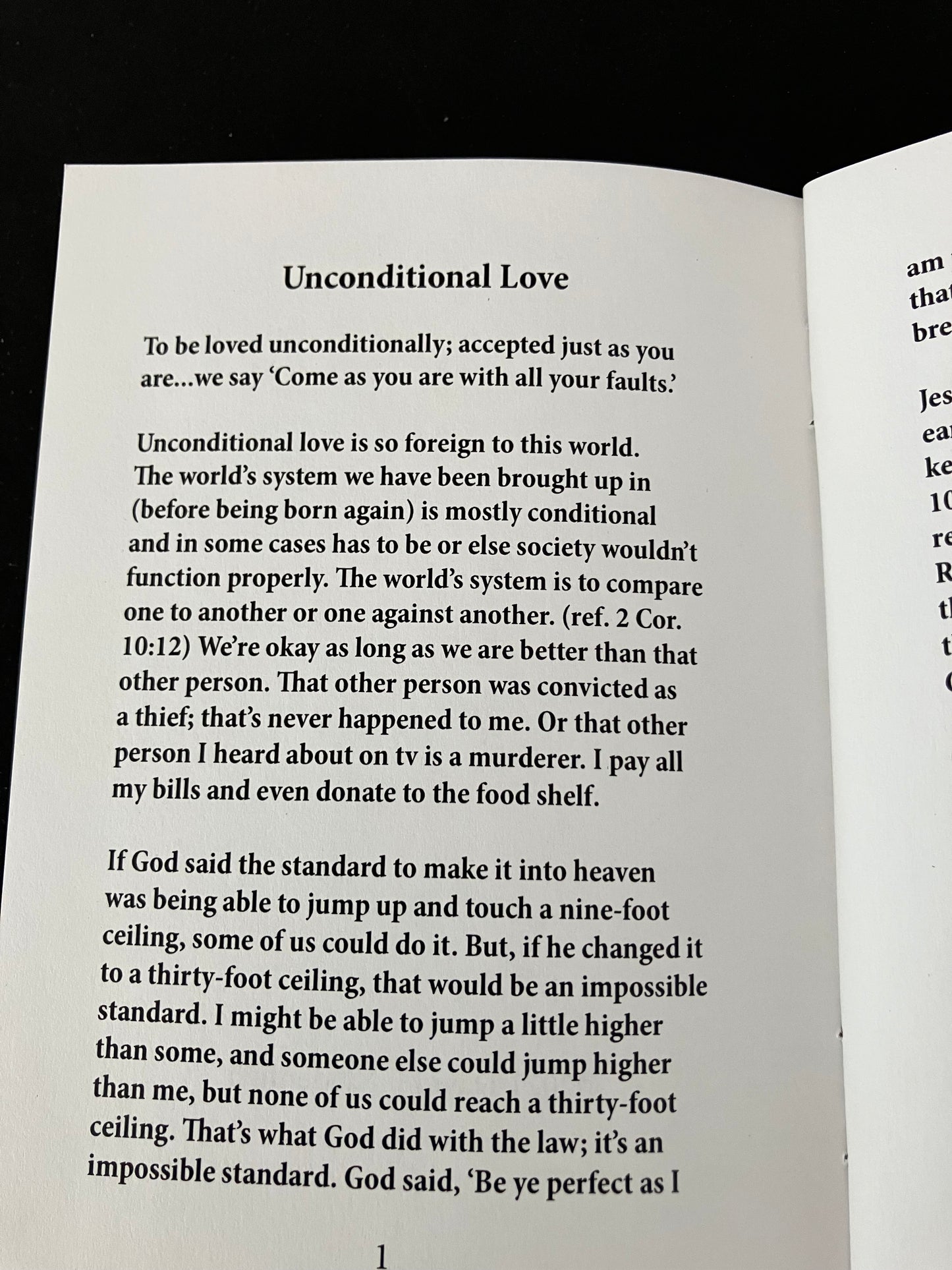 Unconditional Love/God's Rainbow in the Sky