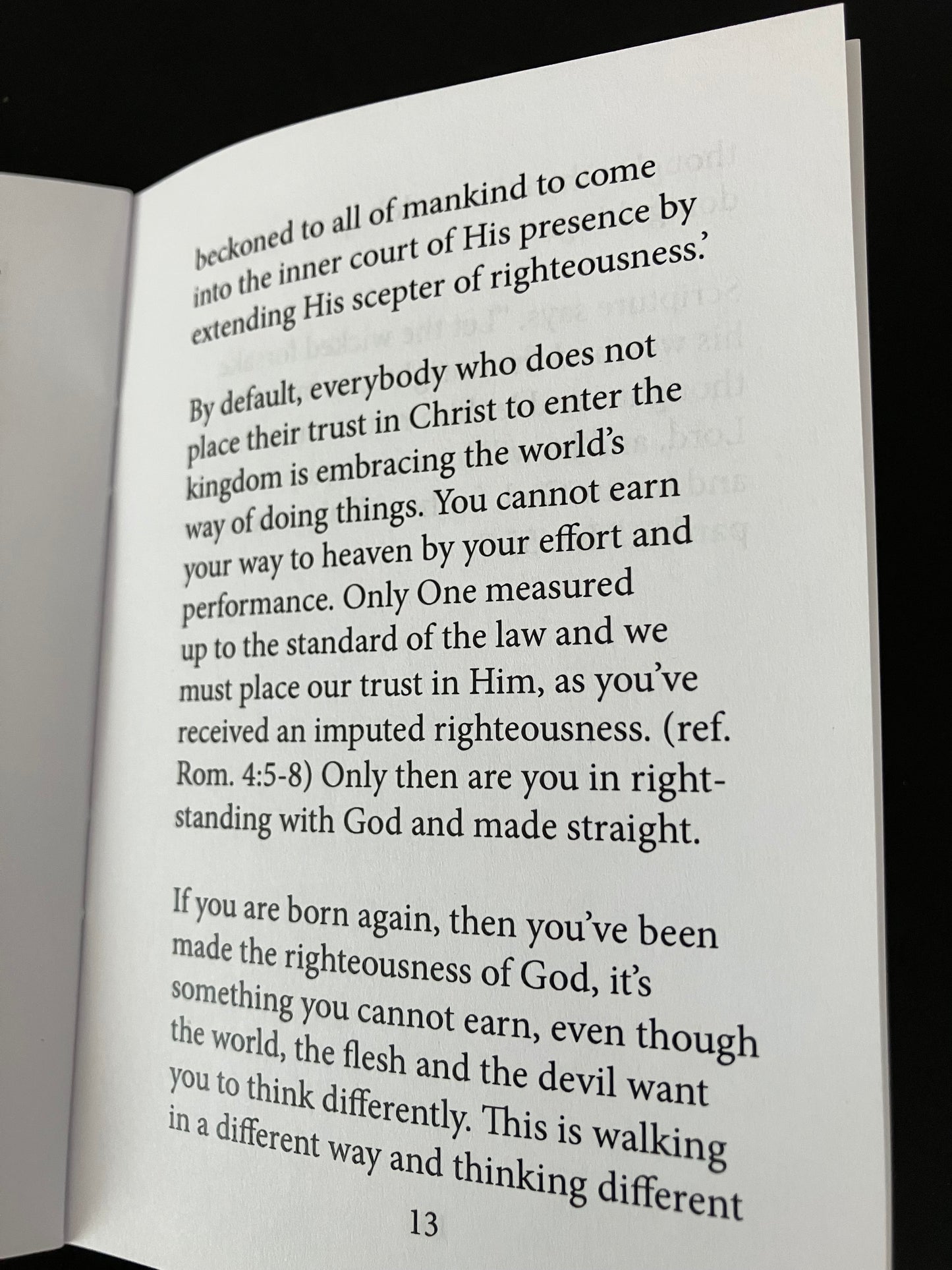 A Scepter of Righteousness