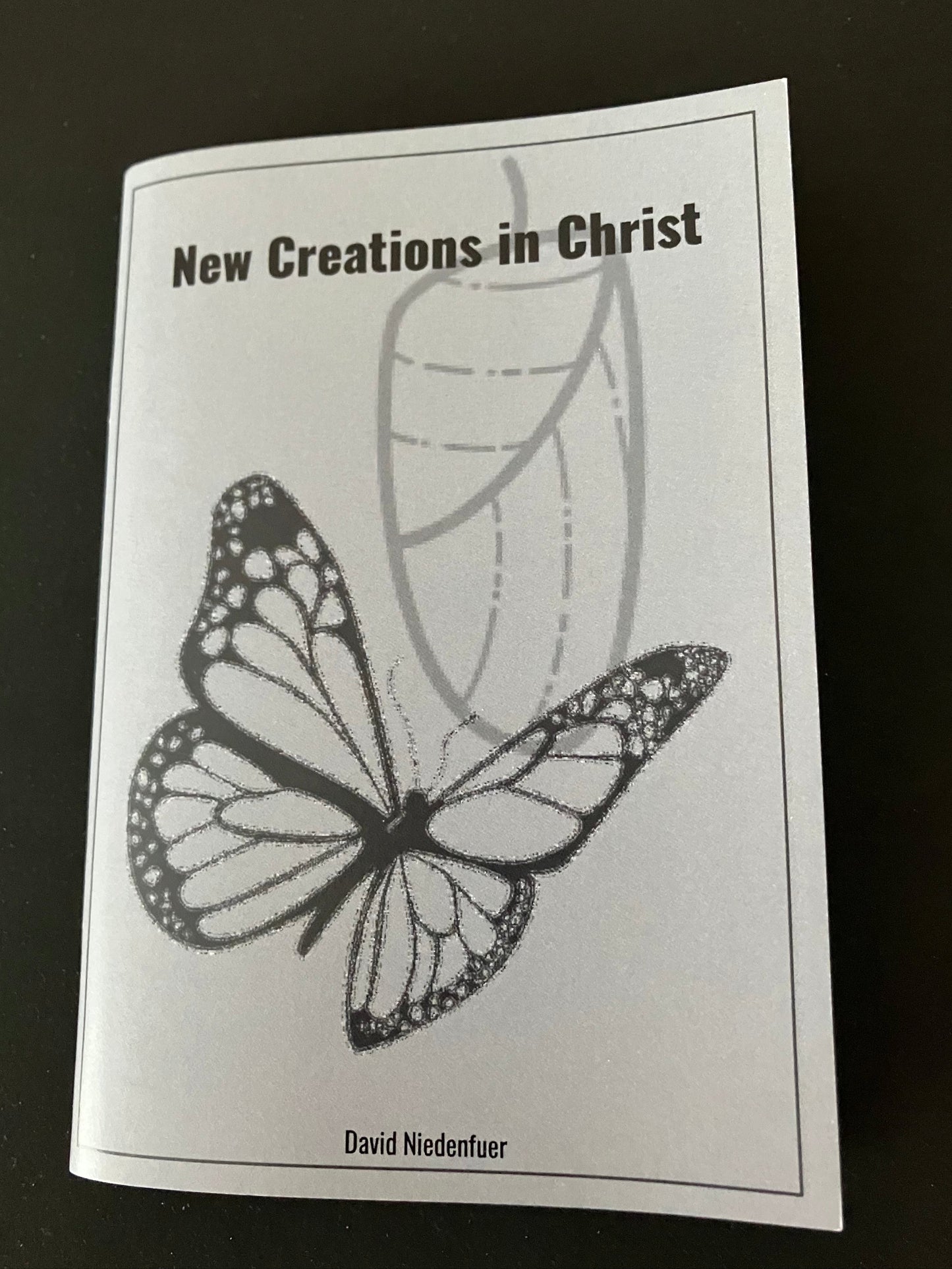 New Creations in Christ