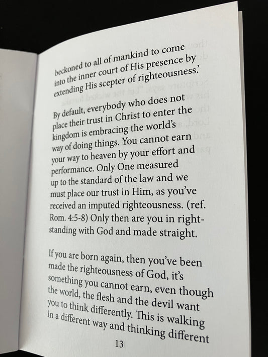 A Scepter of Righteousness